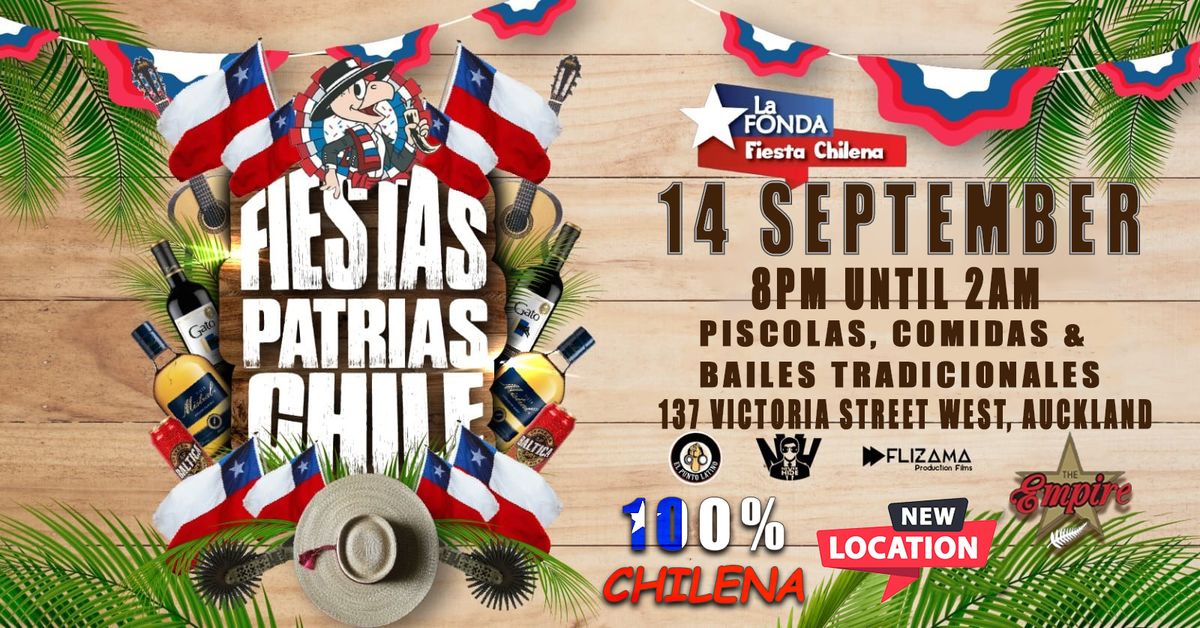 FIESTAS PATRIAS 100% CHILENA ?? LA OFICIAL