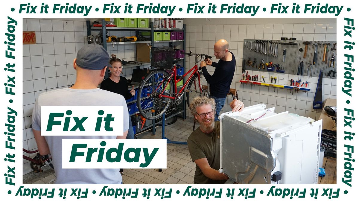 Fix it Friday 2024