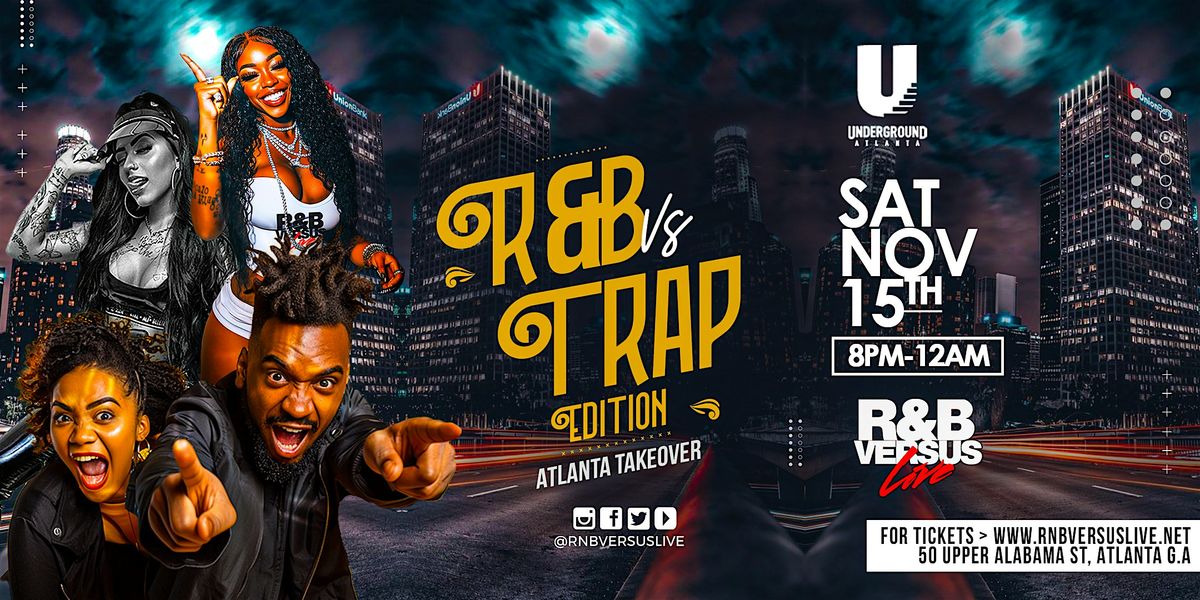 R&B Versus Live : Atlanta