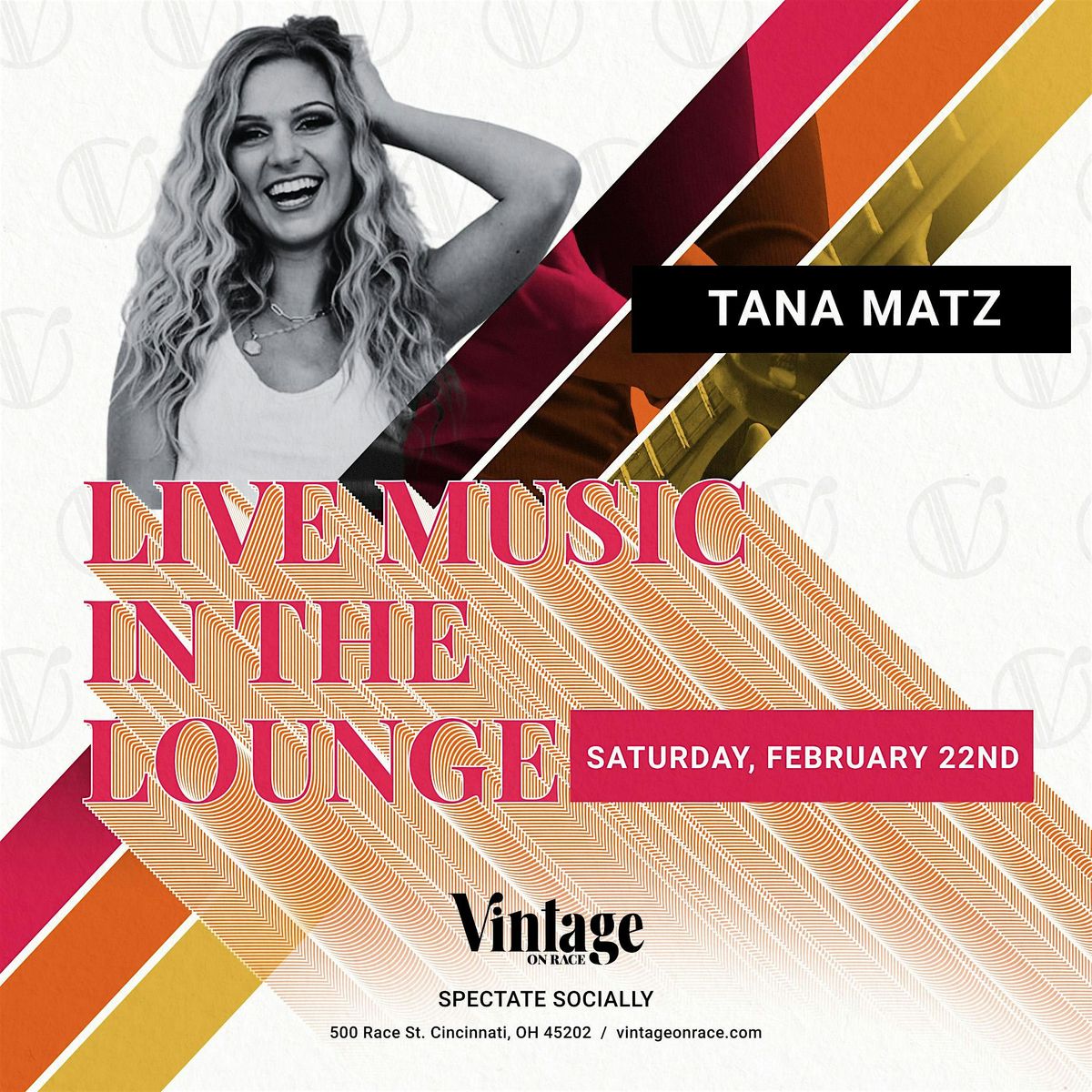 Tana Matz live at Vintage on Race