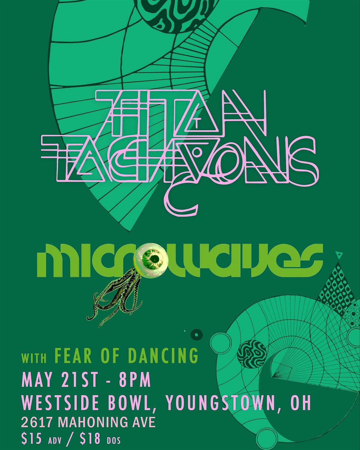 Titan to Tachyons\/Microwaves\/Fear of Dancing