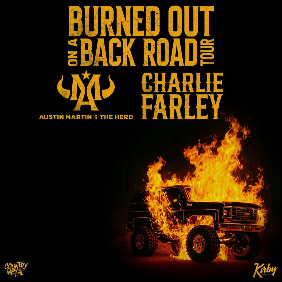Burned Out on a Back Road  ft. Austin Martin & The Herd and Charlie Farley