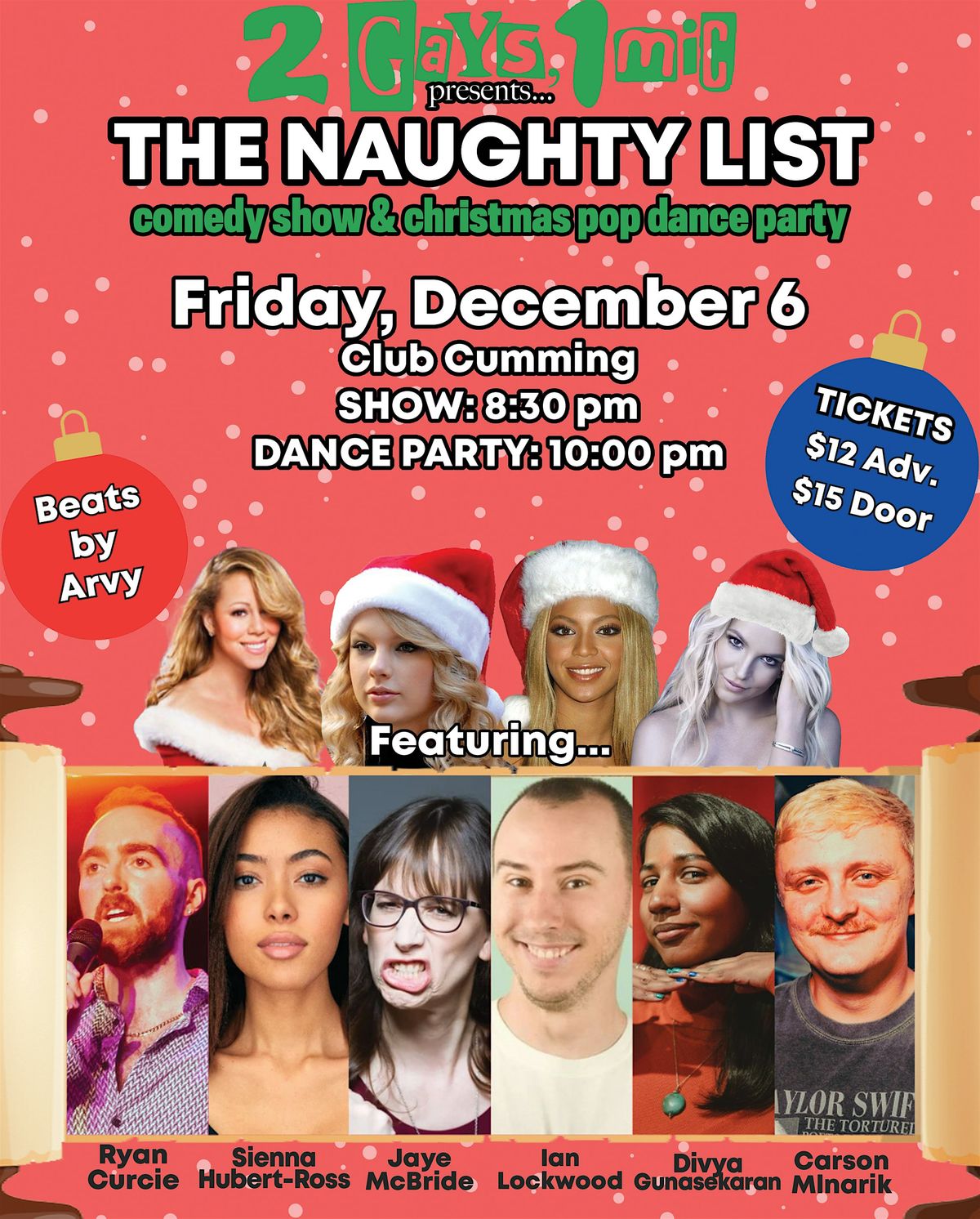 2 Gays, 1 Mic: The Naughty List