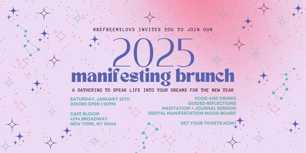 2025 Manifesting Brunch