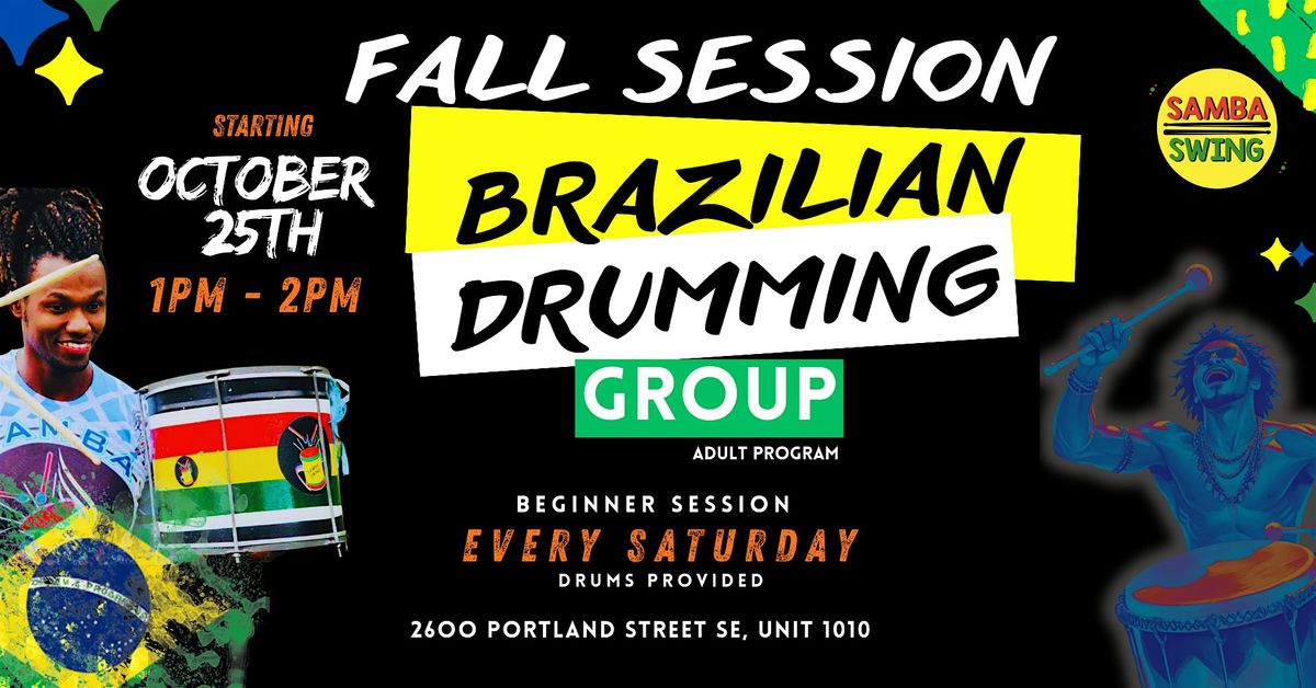 Fall Session - Brazilian Drumming Program
