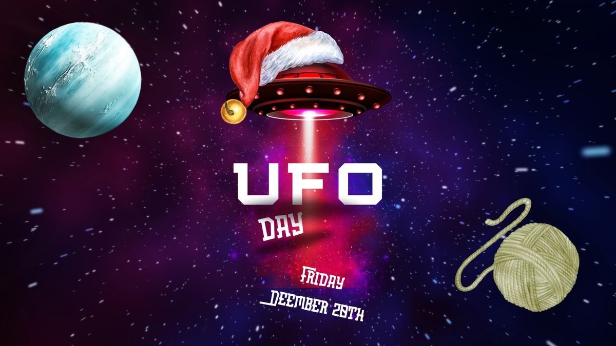 Christmas UFOs