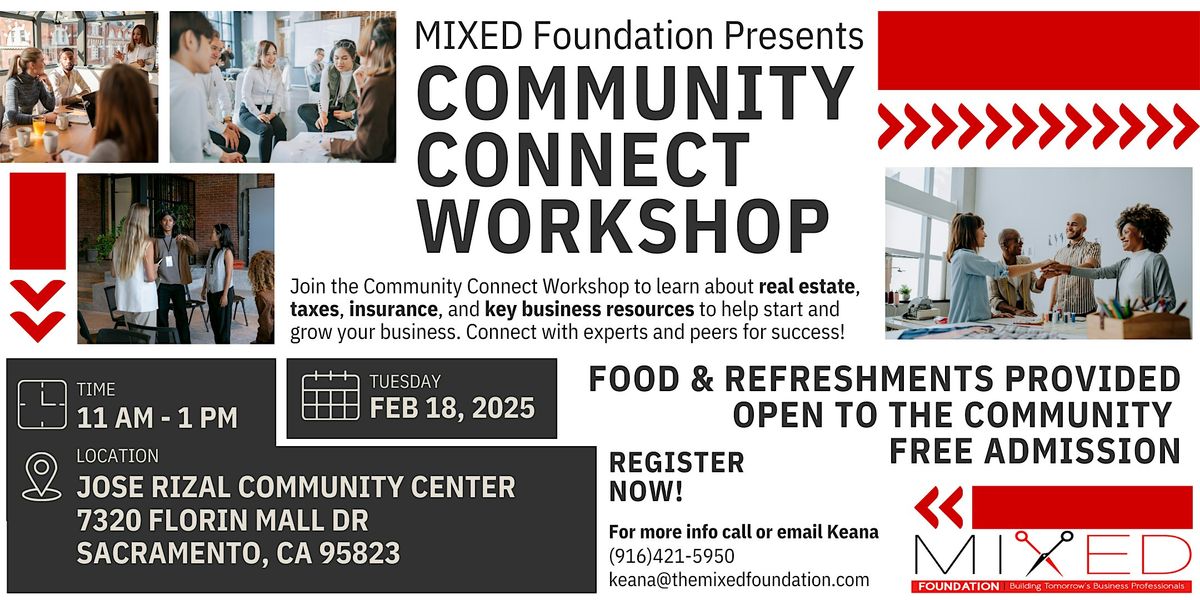 Community Connect Workshop