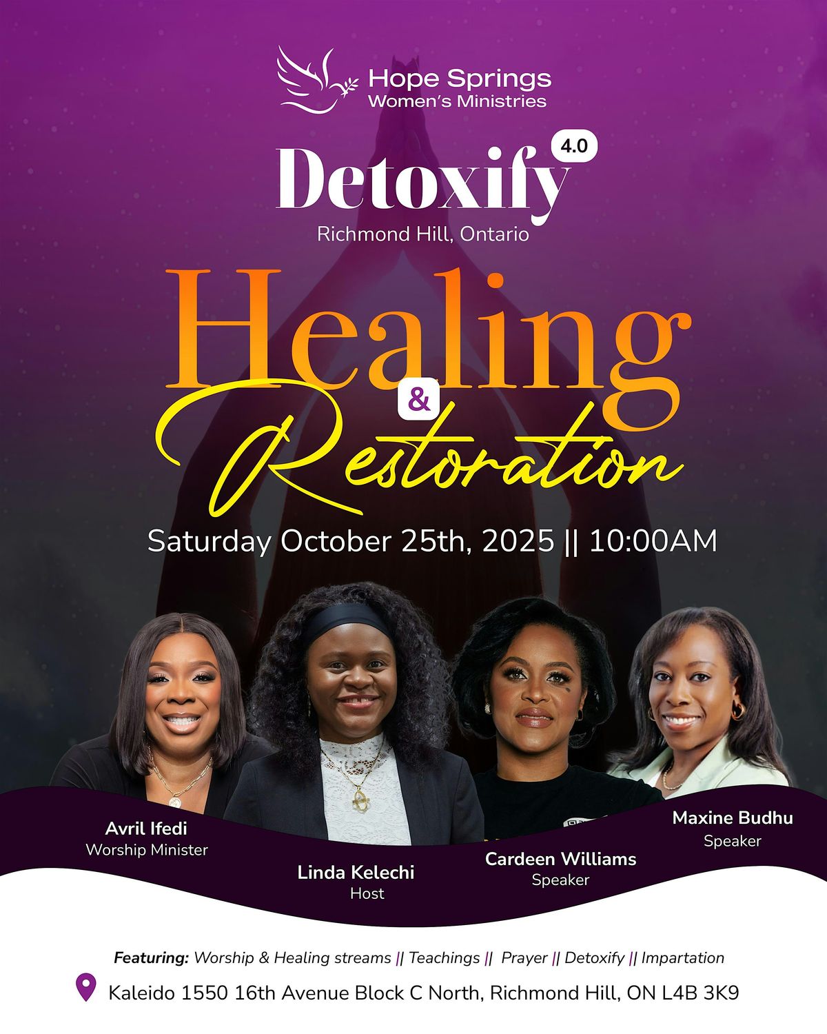 Detoxify Healing and Restoration