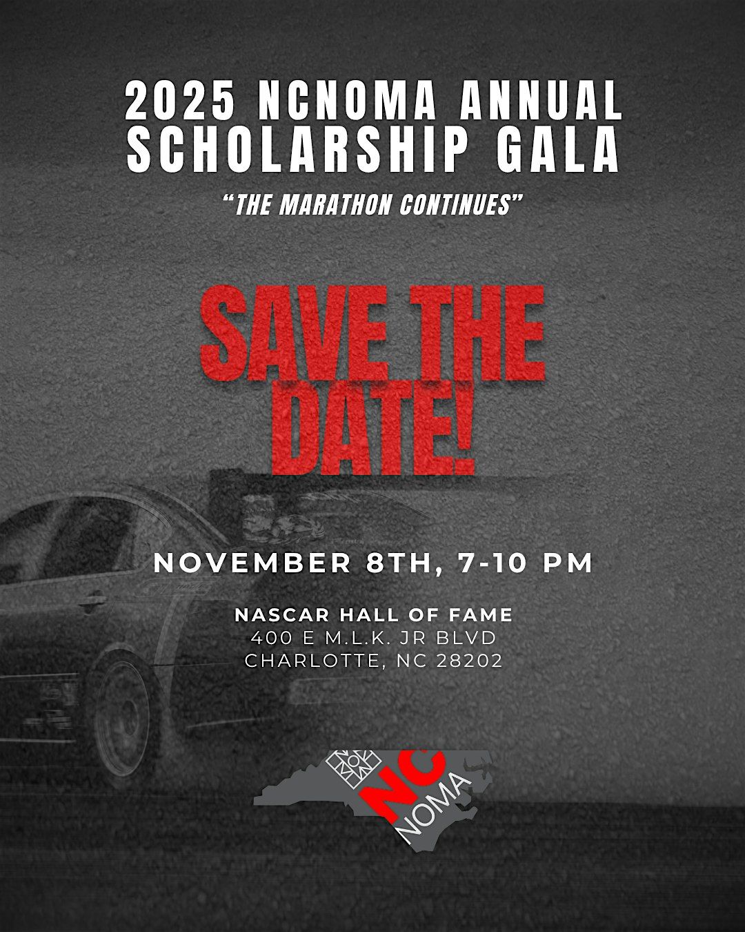 2025 NCNOMA SCHOLARSHIP GALA