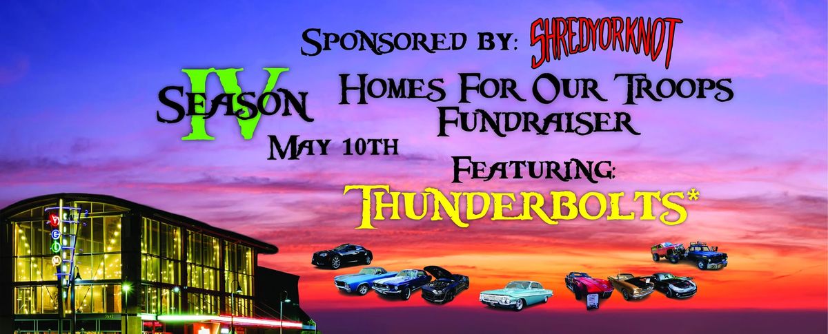 Homes For Our Troops Fundraiser featuring "Thunderbolts*" Sponsored by Shredyorknot