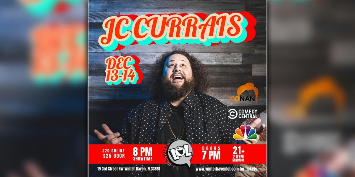 JC Currais from Comedy Central! (Saturday Night)