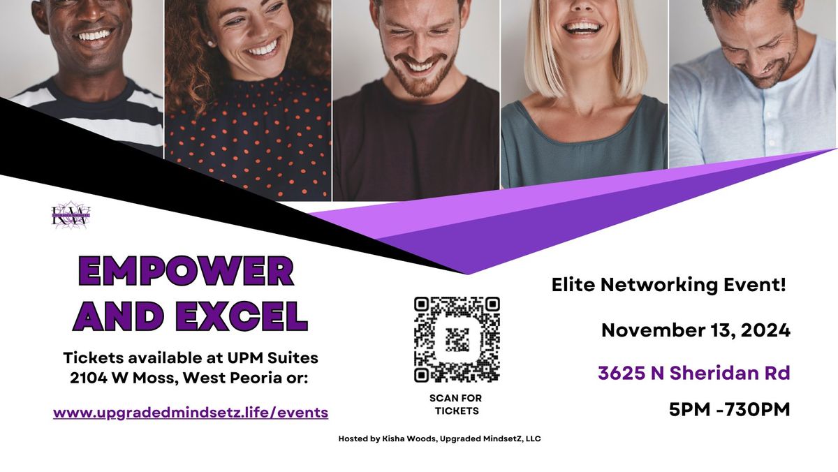 Empower and Excel: Elite Networking Event