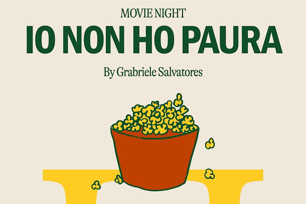 IIS Cine Club - Io non ho pauraby Grabriele Salvatores