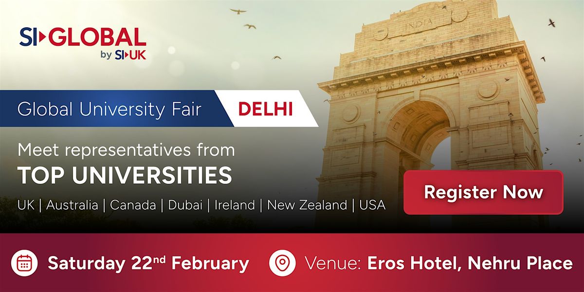 Global University Fair in Delhi