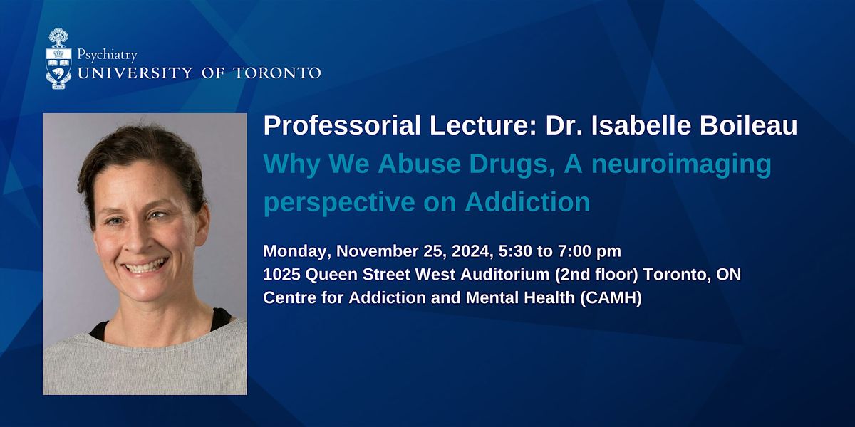 Professorial Lecture: Dr. Isabelle Boileau