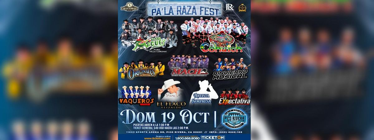 PA LA RAZA FEST