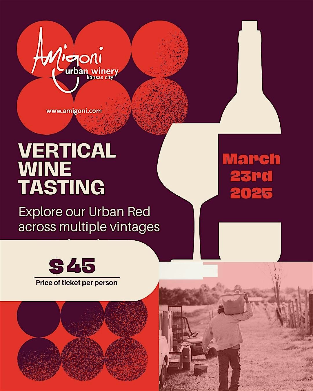 Vertical Wine Tasting: Urban Red