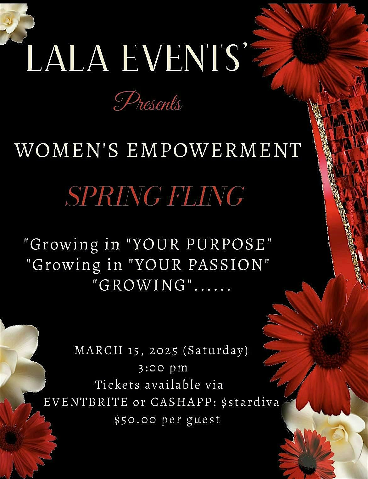 Women's Empowerment Spring Fling Event