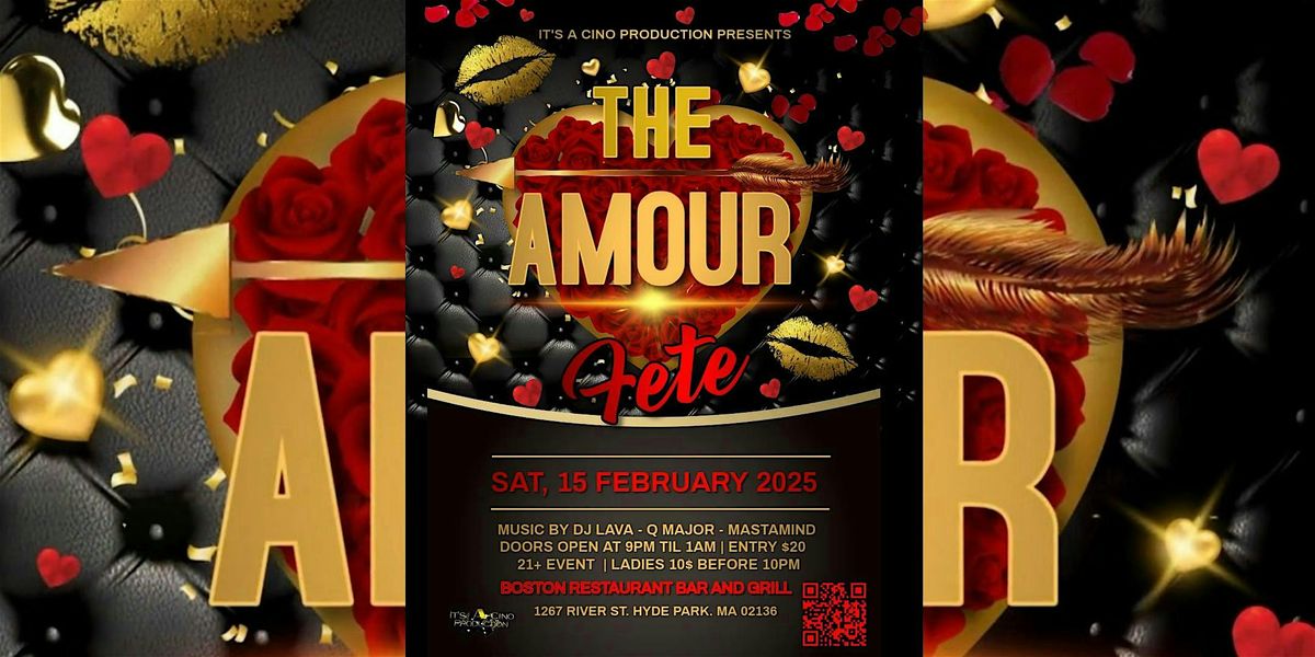 THE AMOUR FETE