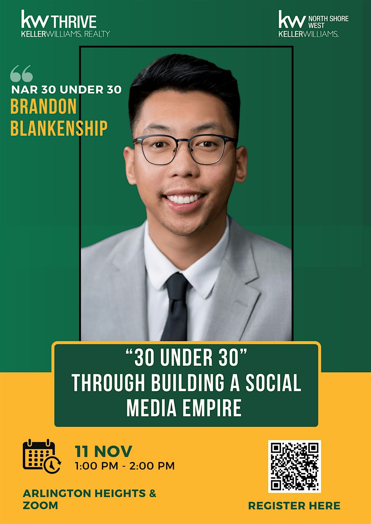 30 Under 30 Through Building a Social Media Empire with Brandon Blankenship