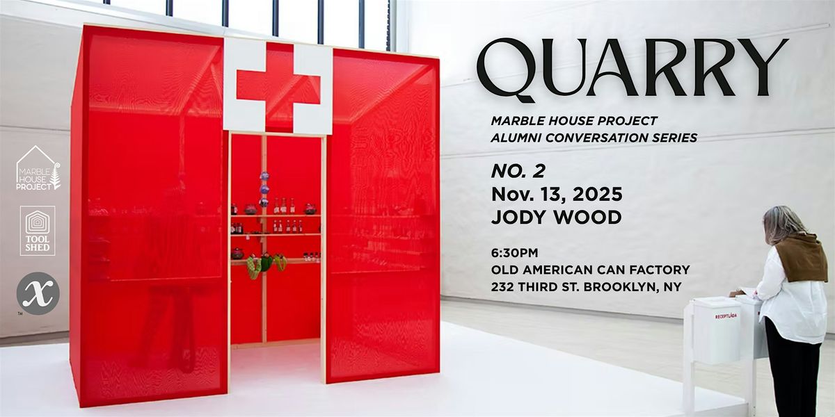 Quarry No. 2: Conversation with Jody Wood