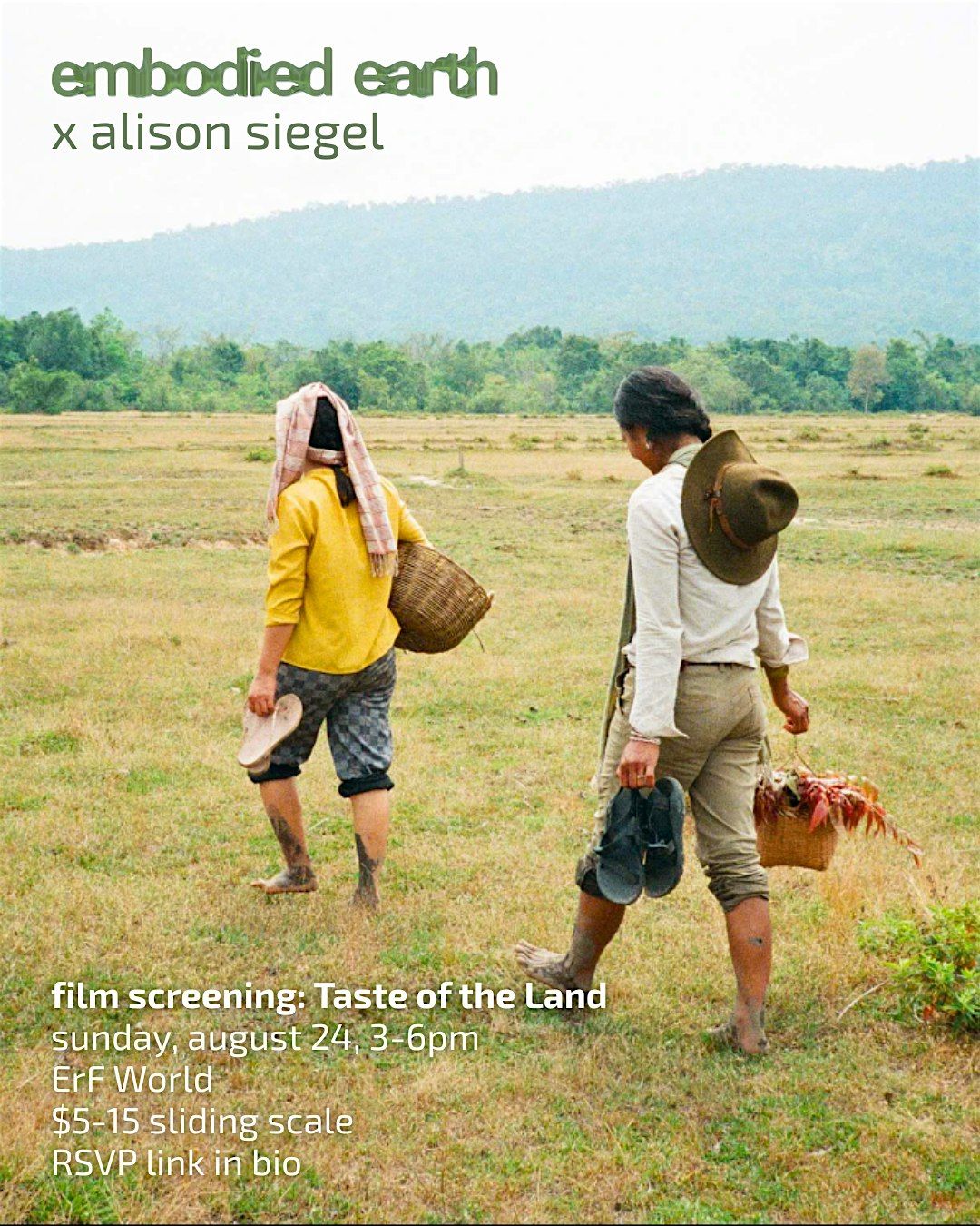 Film Screening: Taste of the Land