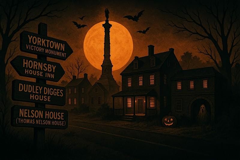 Yorktown Ghost Tour: Haunt & Hunt Yorktown