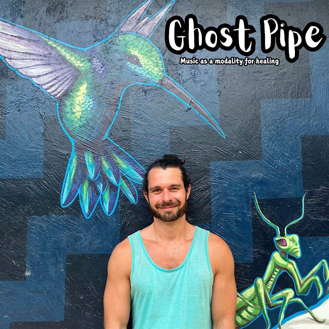 Ecstatic Dance with special out of town DJ Ghost Pipe