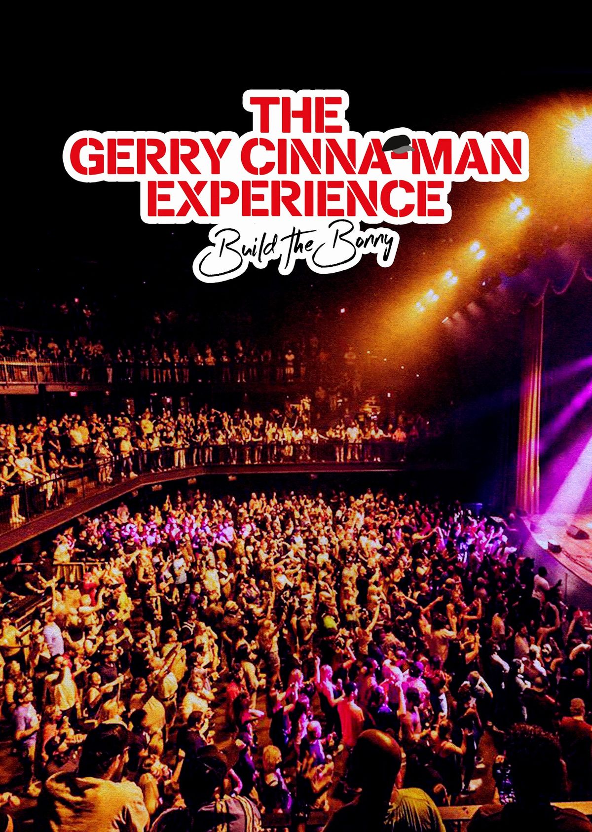 The Gerry Cinna-Man Experience - Tribute