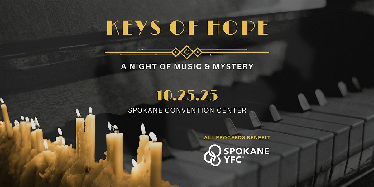 Keys of Hope: A Night of Music & Mystery