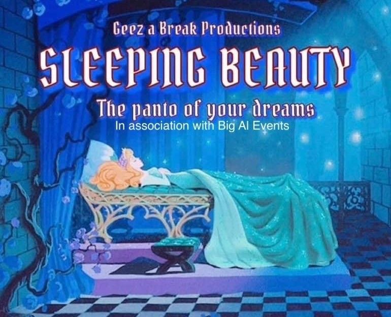 **SOLD OUT** Sleeping Beauty Pantomime