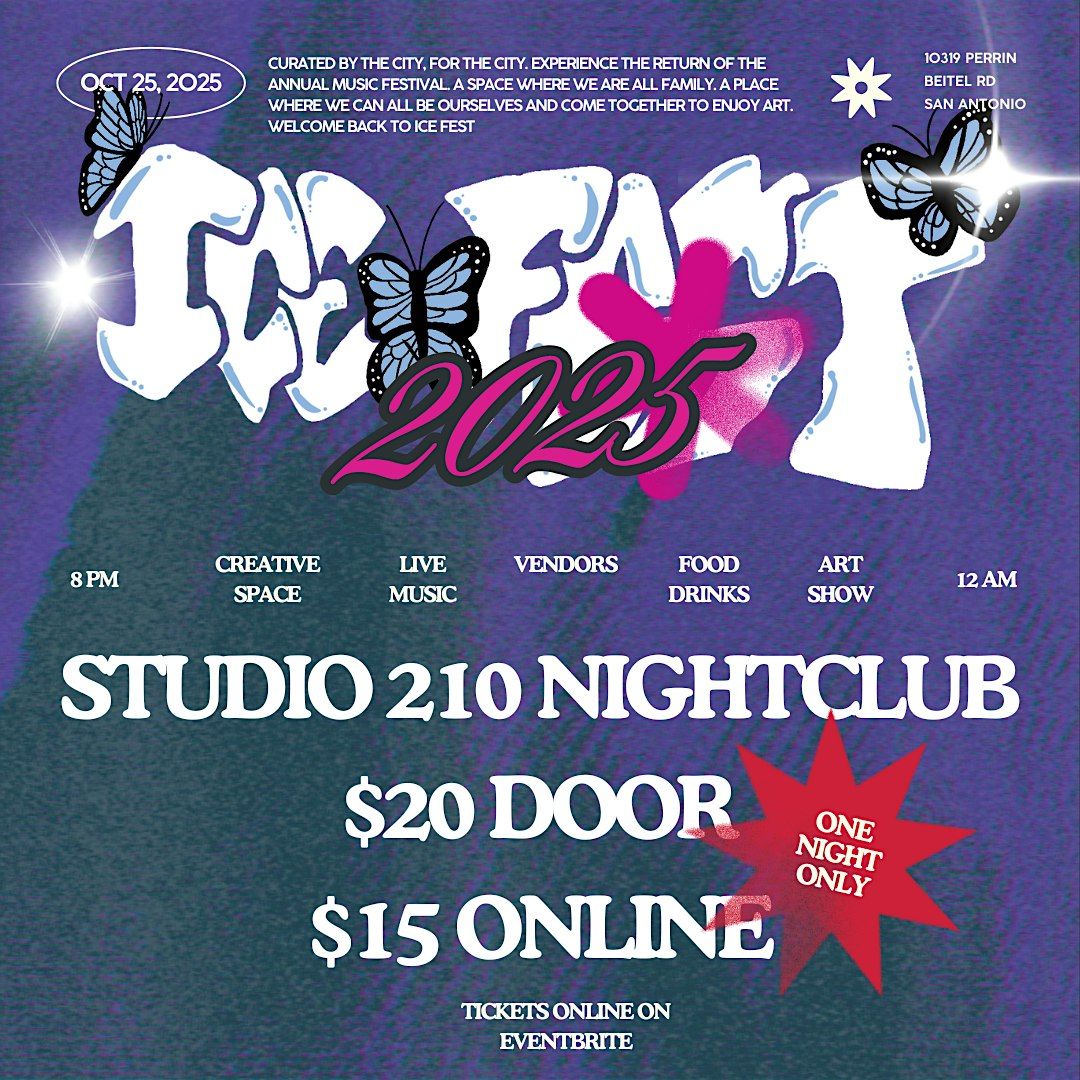 Social Ice Presents : Ice Fest 2025