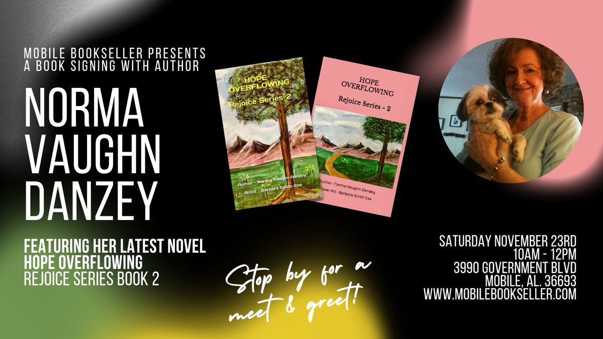 Norma Vaughn Danzey Book Signing