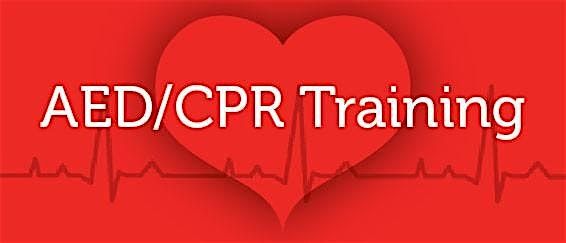 CPR\/AED Training Class - $8 CASH FEE TO ATTEND