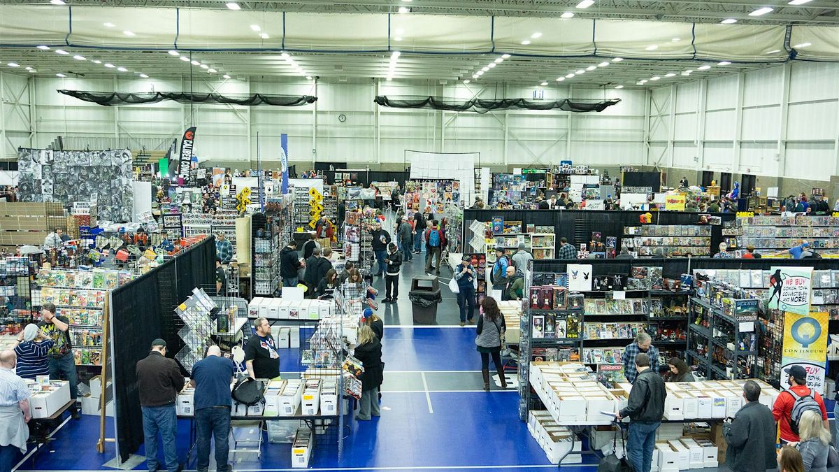 The February 21-22-23, 2025 Great Lakes Comic-Con