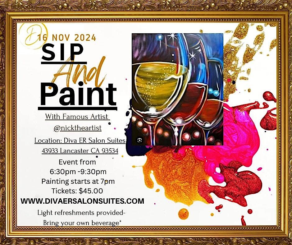 Sip N\u2019 Paint