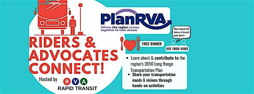 Shaping the Future of Transit: Riders & Advocates Connect Dinner