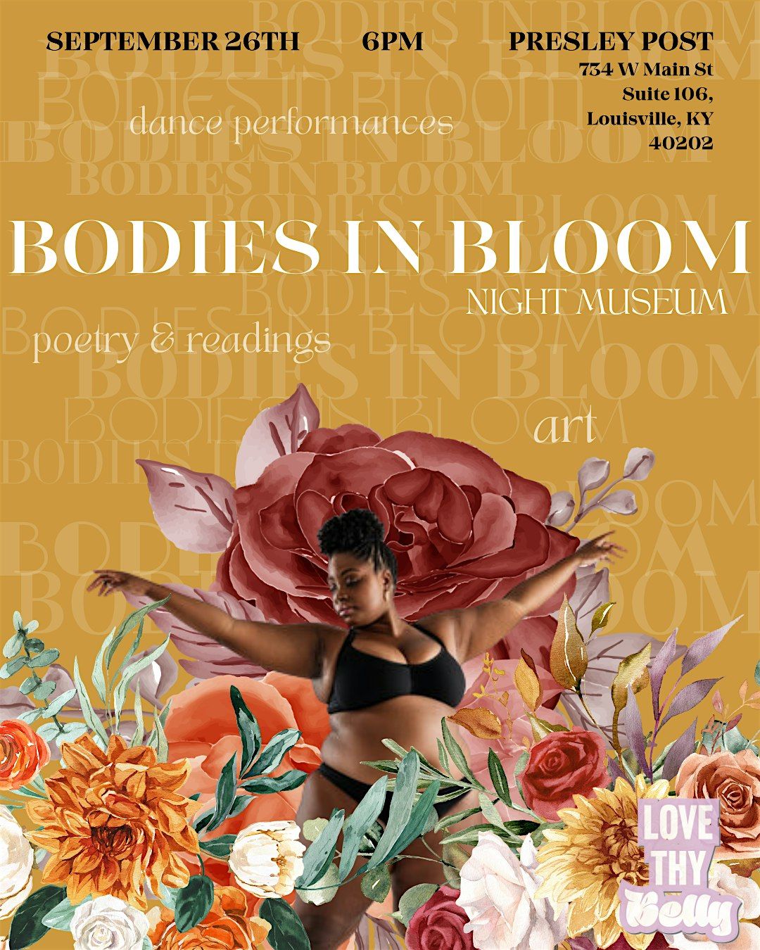 Bodies in Bloom