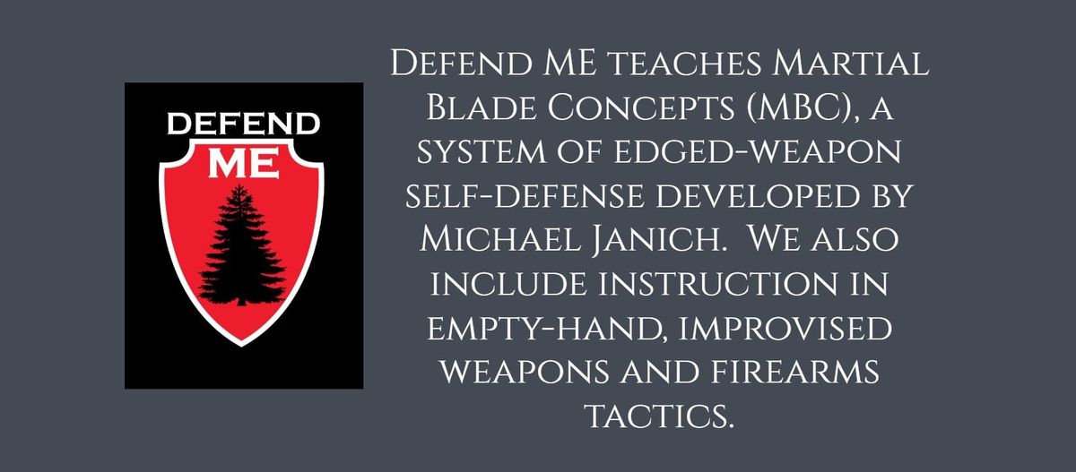 Martial Blade Concepts New England 2024