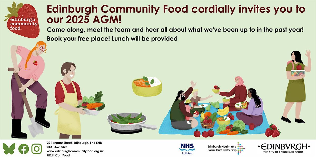 Edinburgh Community Food AGM 2025