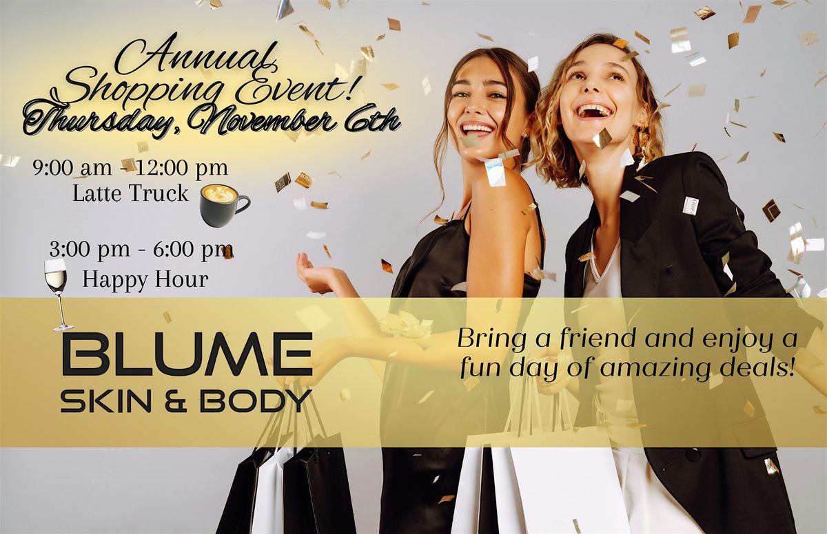 Annual Shopping Event