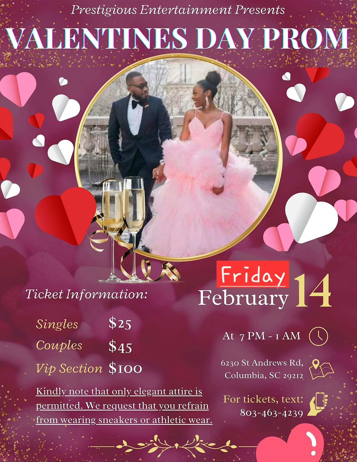 Valentines Day Prom