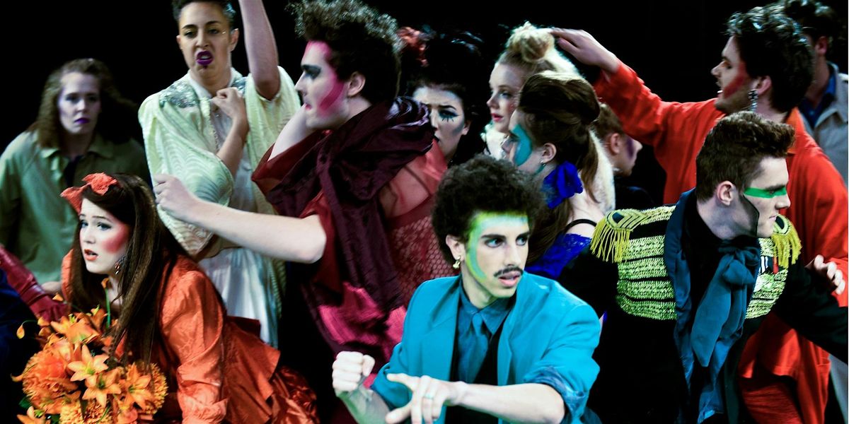 2025 Bachelor of Music Theatre and Acting Audition Masterclass
