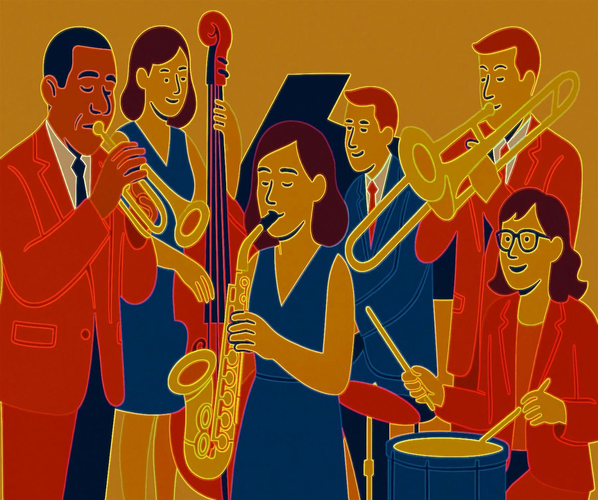 PRJC's Season Opener: Craig Gildner's Blue Crescent Syncopators Live!