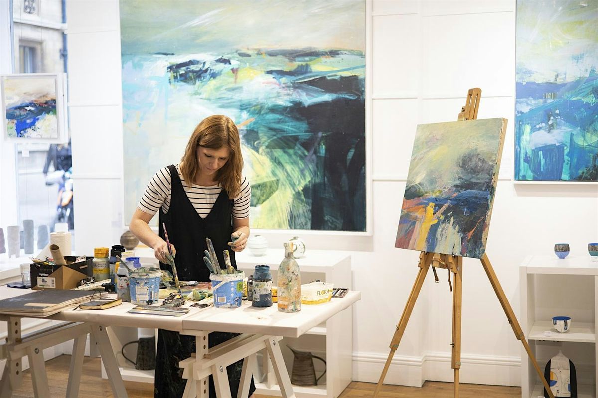 Cambridge Arts Festival: Artist Demonstration ft. Painter Georgia Elliot