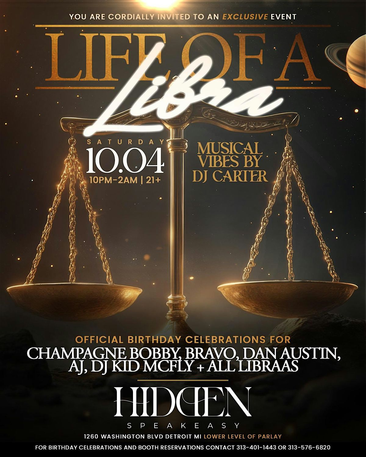 Life of a Libra