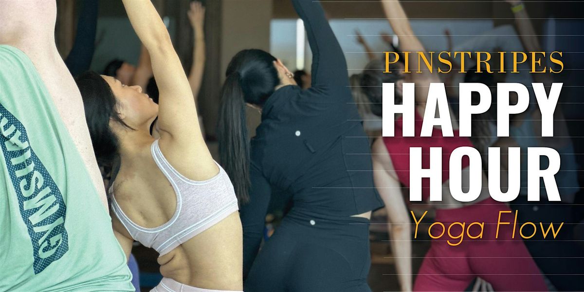 YogaSix x Pinstripes Happy Hour Yoga Flow - Pinstripes, Chicago, IL!
