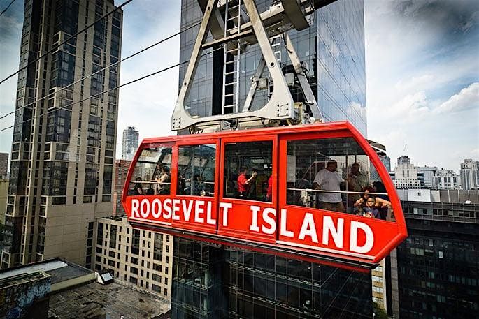 Roosevelt Island - Walk and Talk