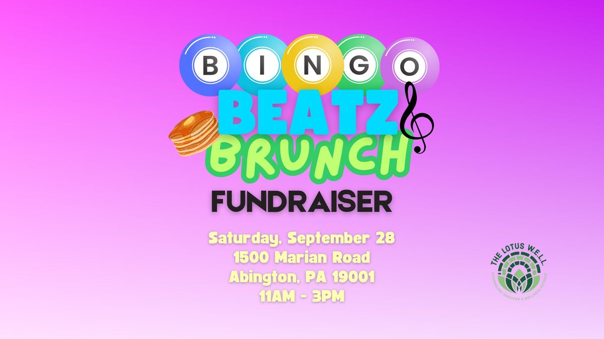 The Lotus W.E.L.L presents Bingo Beatz & Brunch