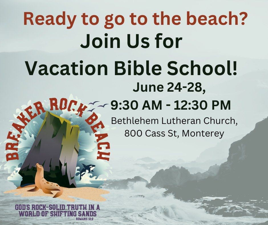 Vacation Bible School - Breaker Rock Beach